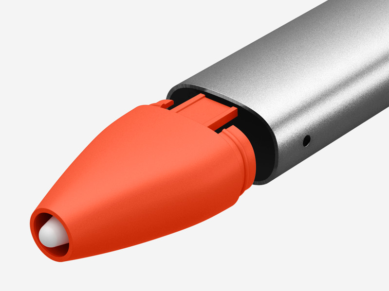 Logitech Crayon Digital Pencil voor Apple iPad null