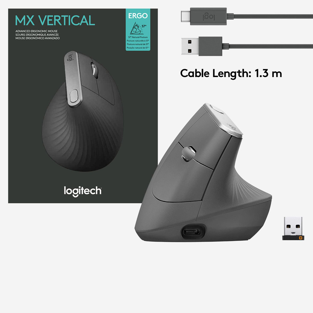 Ergonomic Mouse Logitech Introduces The Lift, Its New Mid Range