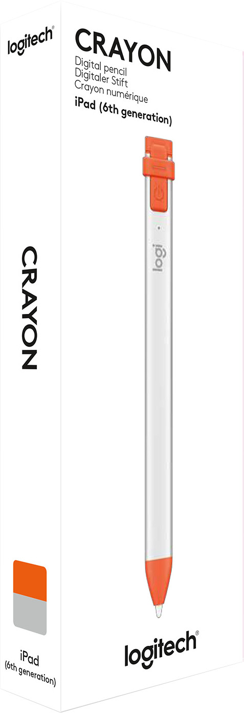 Logitech Crayon Digital Pencil voor Apple iPad null