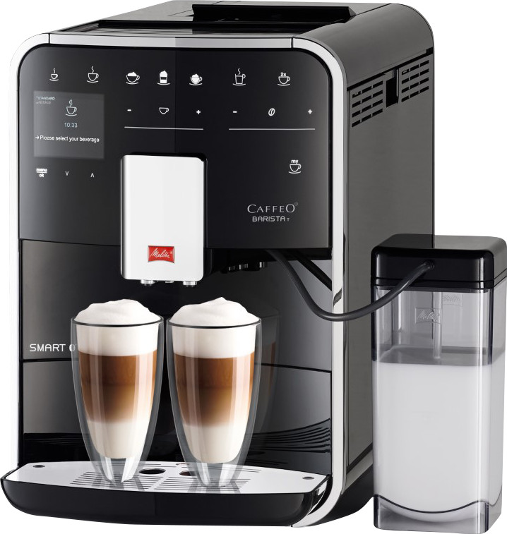 Melitta Barista T SMART Zwart F830-102 rechterkant