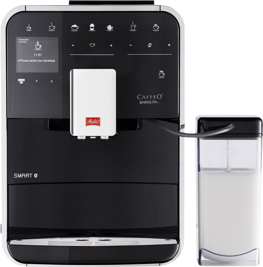 Melitta Barista T SMART Zwart F830-102 voorkant