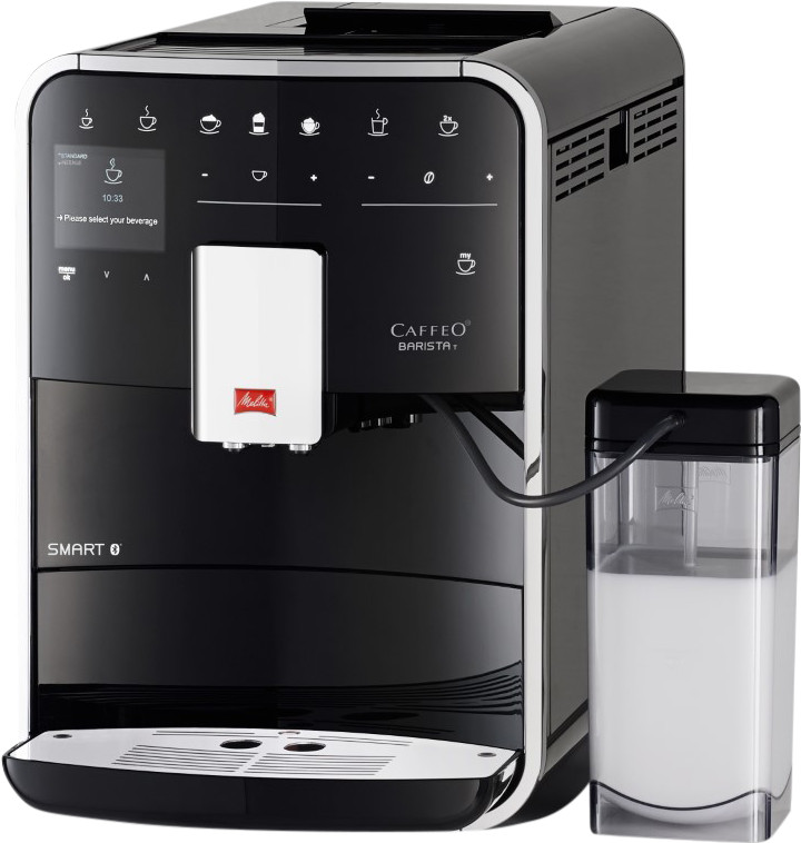 Melitta Barista T SMART Zwart F830-102 rechterkant