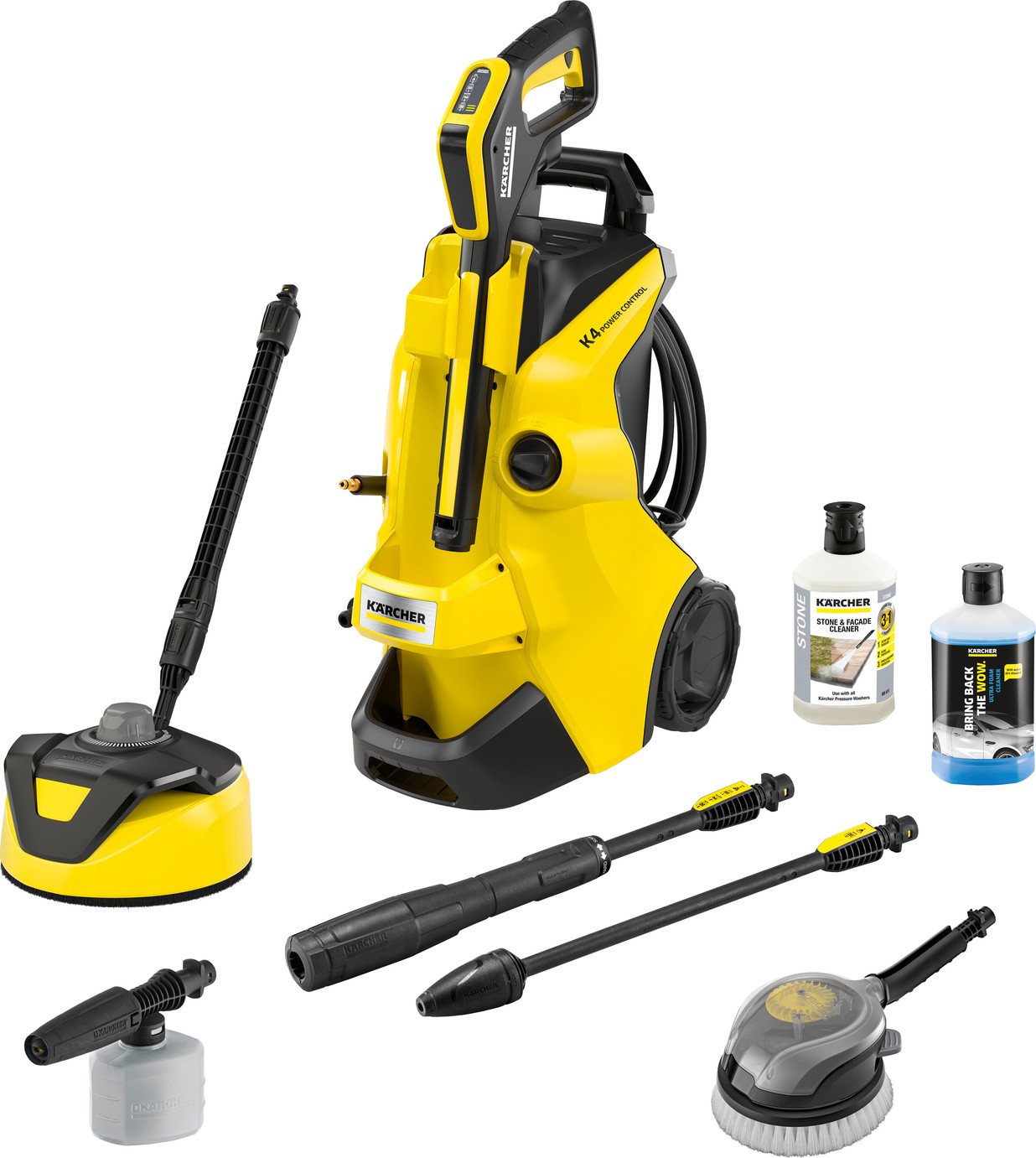 Kärcher K4 Power Control Flex Car & Home – Myjka ciśnieniowa 130 bar – SUPER WYPRZEDAŻ! 