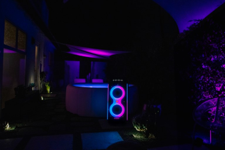 JBL Partybox 710 + 2x JBL Partylight Stick - Foto 4