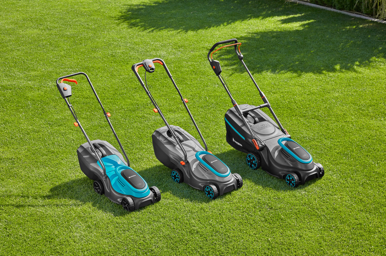 Gardena PowerMax 37/36V P4A Set – Akumulatorowa kosiarka Compact 37 cm – W WYCIECIE!