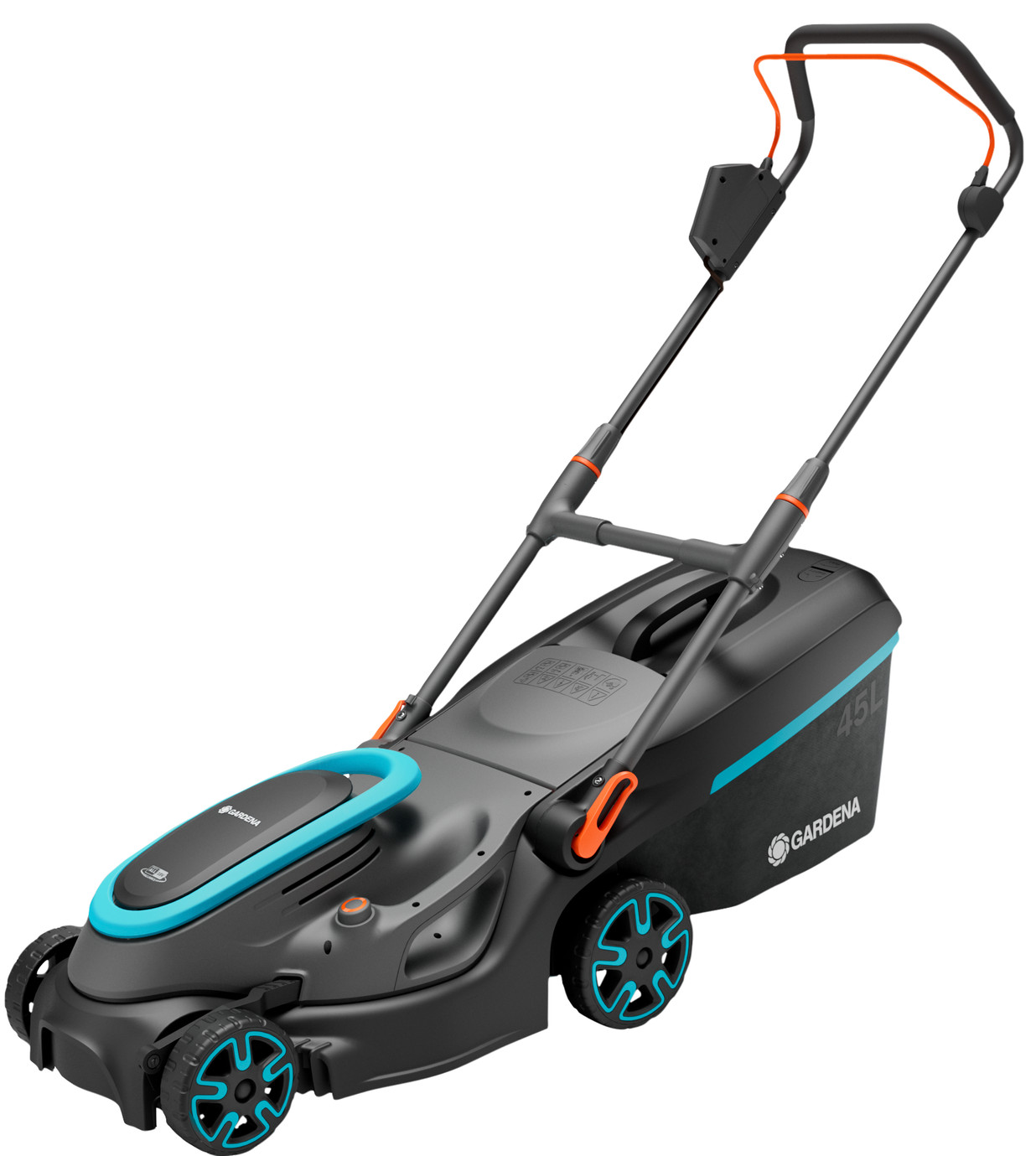 Gardena PowerMax 37/36V P4A Set – Akumulatorowa kosiarka Compact 37 cm – W WYCIECIE!