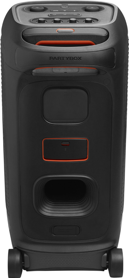 JBL Partybox Stage 320 + Draadloze microfoonset - Foto 2
