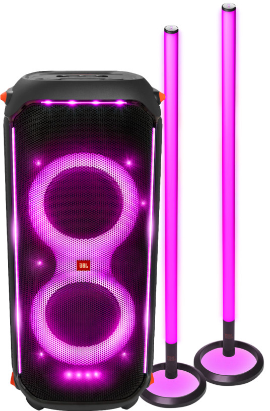 JBL Partybox 710 + 2x JBL Partylight Stick