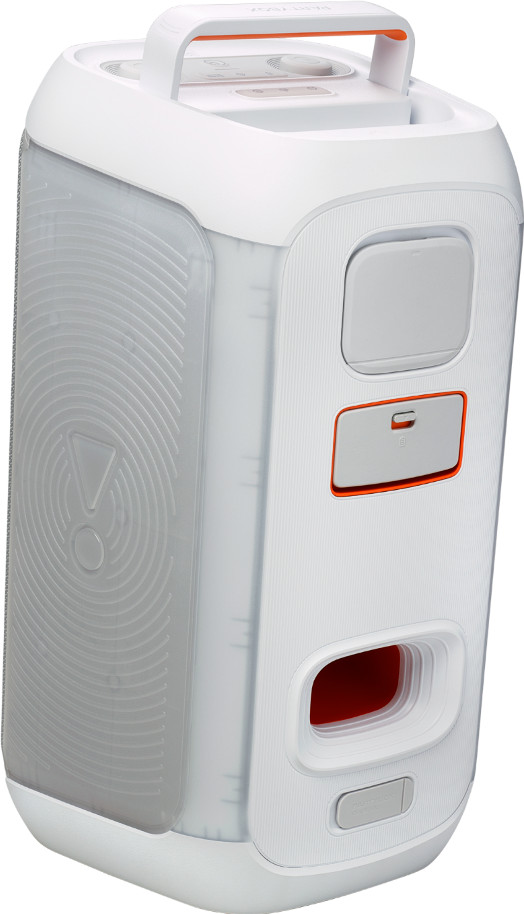 JBL Partybox Club 120 Wit + Draadloze Microfoonset - Foto 5