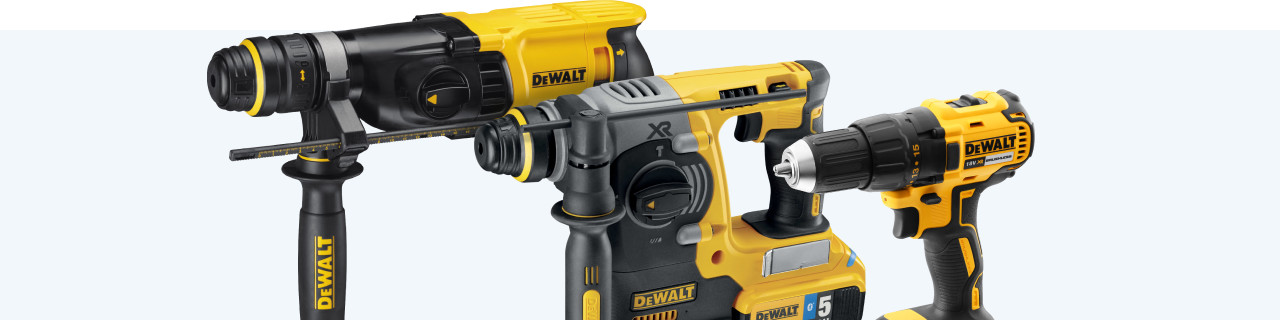 Hoe kies je een DeWalt boormachine?