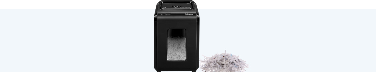 How do you repair a jammed paper shredder?