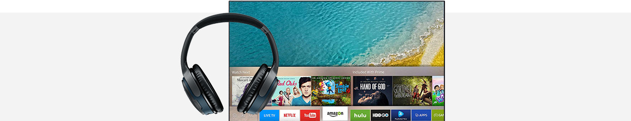 How do I connect my wireless headphones to my TV?