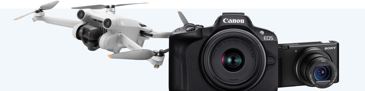 What type of camera do I need for a long journey?