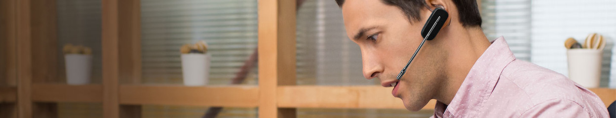 Get started with your office headset