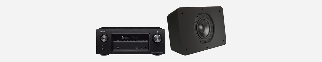 How do you connect speakers to your receiver?