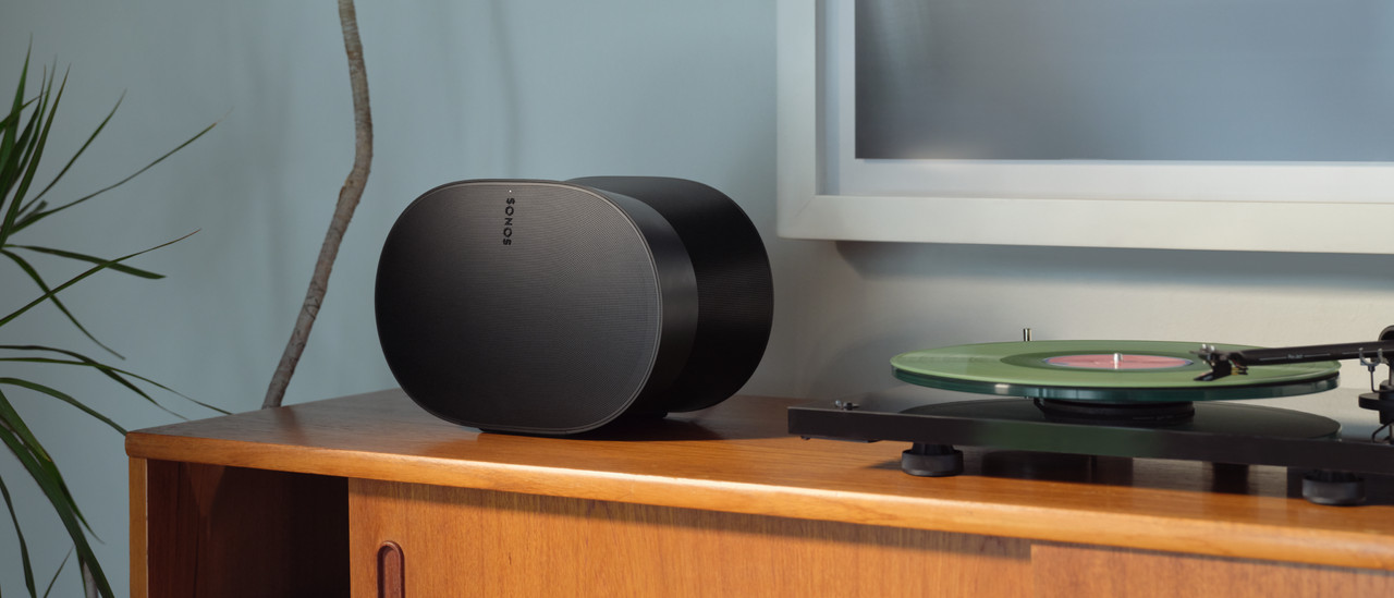 Platenspeler met Sonos