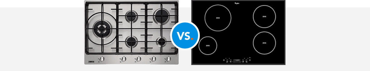 Kies je voor een gaskookplaat of een inductie kookplaat?