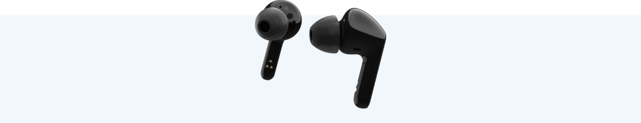 How do you ensure a good connection with your LG earbuds?