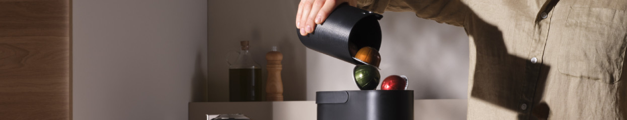 Aan de slag met Nespresso capsules recyclen