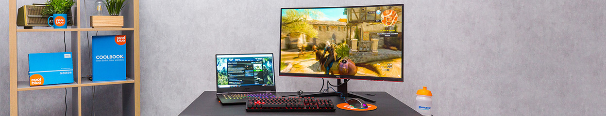 Hoe kies je een gaming monitor?