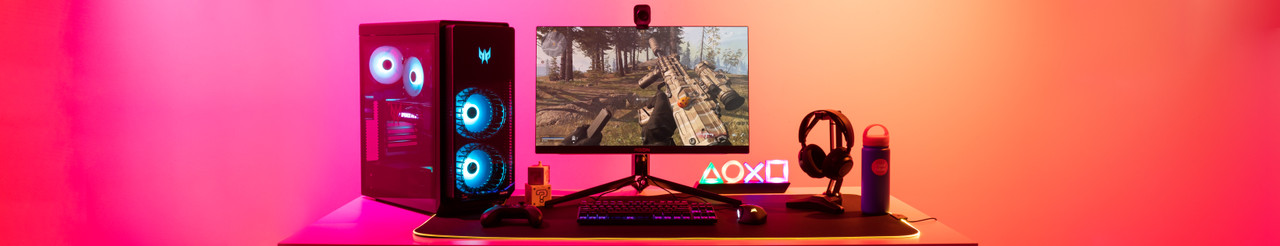 The best starter PC gaming setup