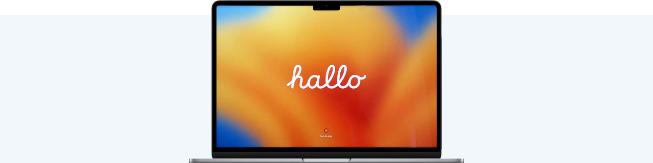 Hoe installeer je jouw Apple MacBook?