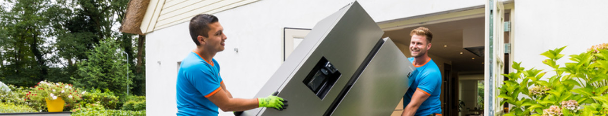 How do you move a fridge?