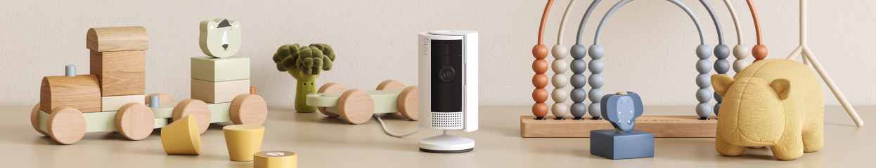 How do you use an IP camera as a baby monitor?