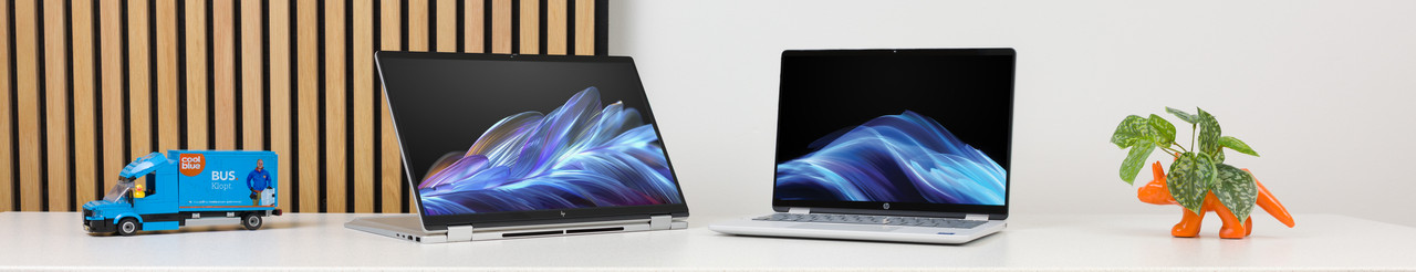 Vergelijk de HP OmniBook 5 met de HP OmniBook X
