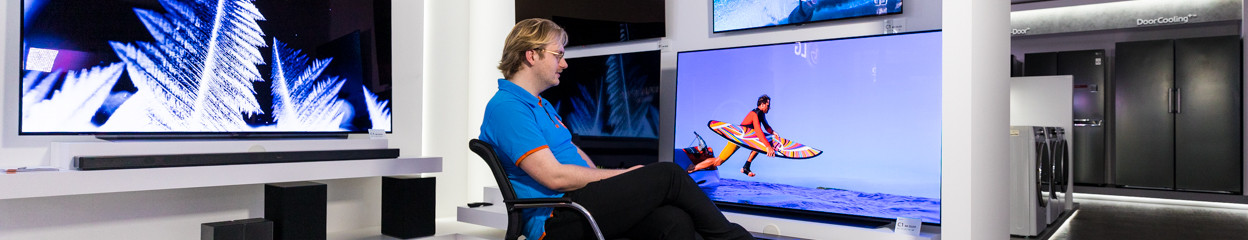 Expert review of the LG C1 OLED TV