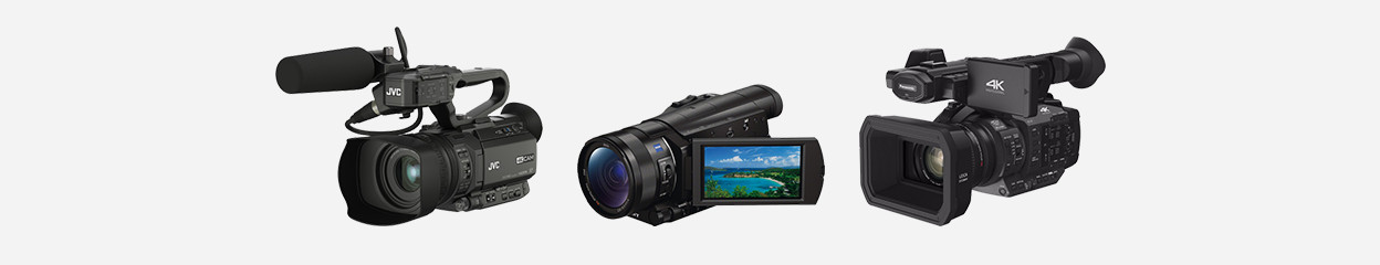 Advies over professionele videocamera's