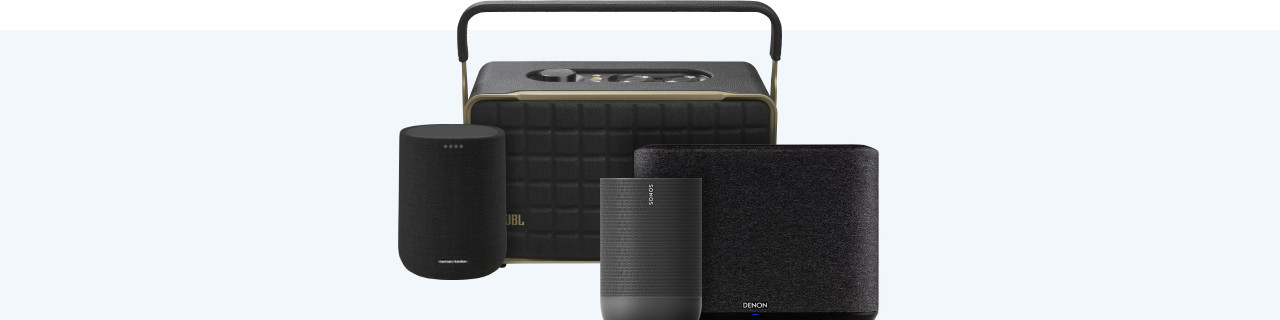 Waar kan ik mijn Google Assistant speaker mee verbinden?