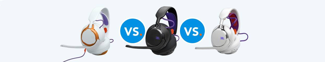 JBL Quantum 950 vs JBL Quantum 650 vs JBL Quantum 250