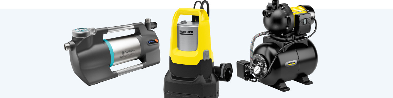 Welk type waterpomp past bij jou?