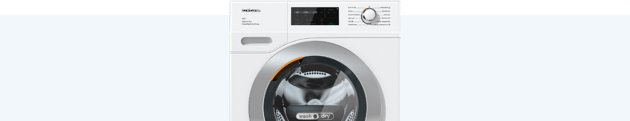 The most common errors of Miele washer dryer combinations