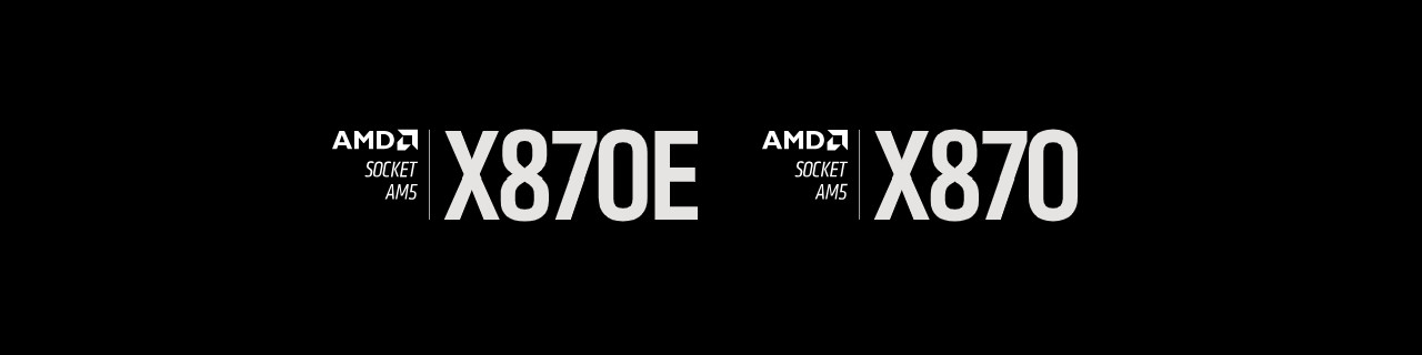 Everything on the AMD X870 motherboards