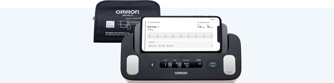 Alles over de Omron Complete bloeddrukmeter