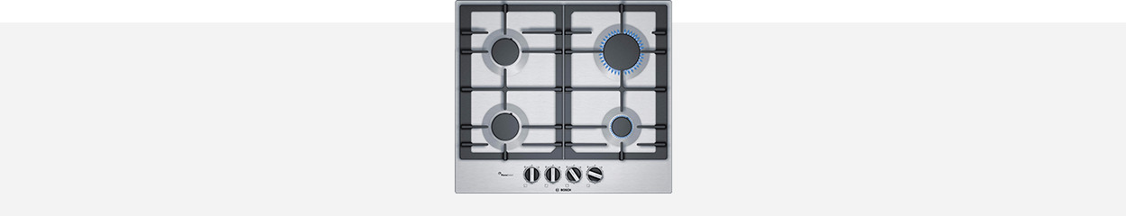 How do you connect a gas cooktop?