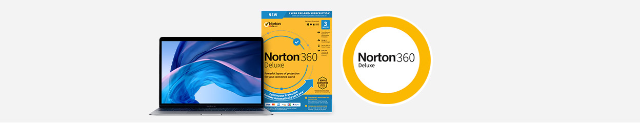 Wat heb je aan Norton 360 Deluxe antivirus op jouw Apple Mac? 