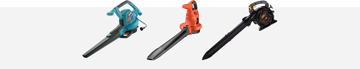 How do you choose a leaf blower?