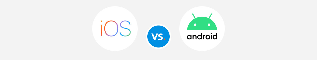 iOS versus Android