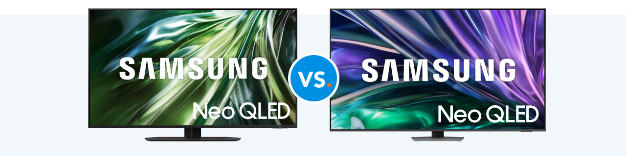 Vergelijk de Samsung Neo QLED QN90D met de Neo QLED QN86D