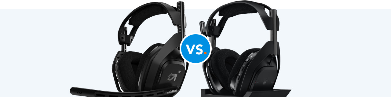How are the Logitech G Astro A50 X and the Astro A50 different