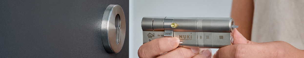 Hoe installeer je een Nuki Ultra deurslot?