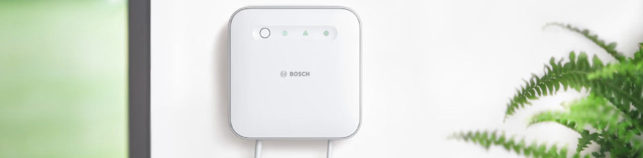 Alles over de verschillende Bosch Smart Home producten