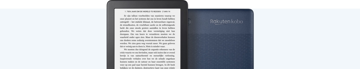 Everything on the Kobo Clara 2E