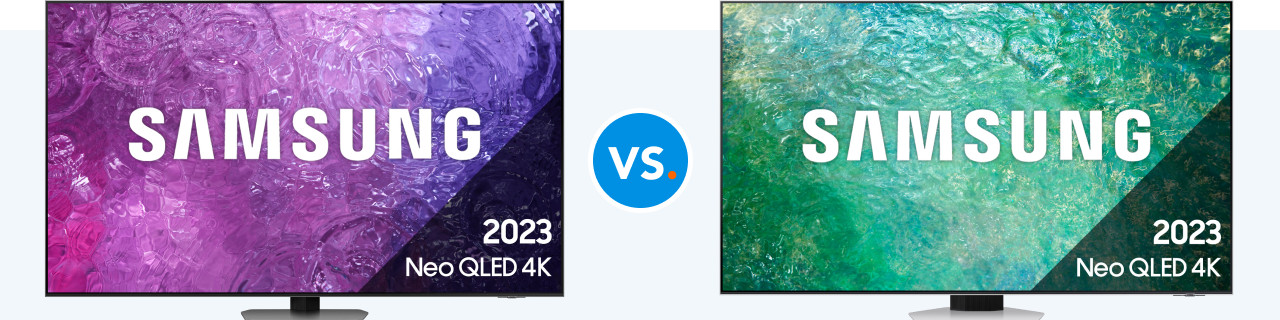 Vergelijk de Samsung Neo QLED QN90C met de Neo QLED QN85C