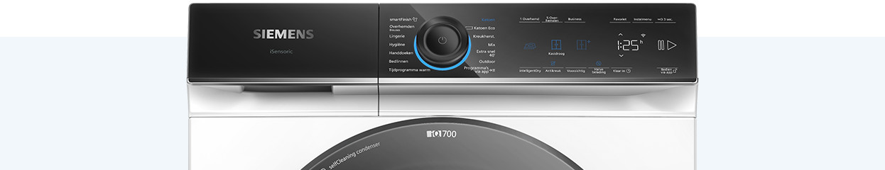 Hoe kies je een Siemens droger?