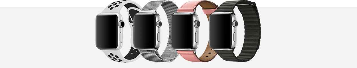 Everything on Apple Watch straps