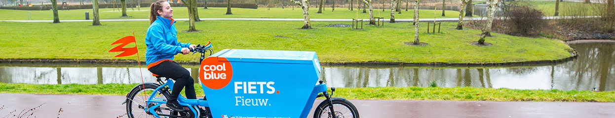 Wat is thuislevering van Coolblue Zakelijk?